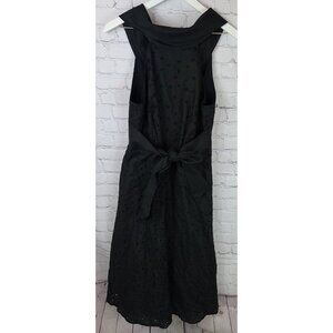 ACLER Women's Black Amber Halter Neck Dress Size 6
